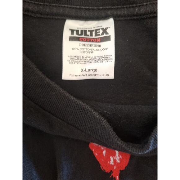 Depeche Mode 1998 Singles Tour Rose Graphic Black Band T-Shirt Vintage XL - Picture 7 of 7